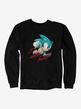 Sonic The Hedgehog I'm Outta Here! Sweatshirt, , hi-res